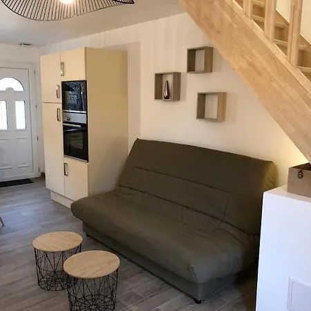 Le Lodge De Louise, Centre Ville Saint Valery Sur Somme Exterior foto