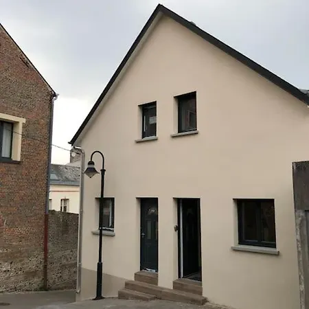 Le Lodge De Louise, Centre Ville Saint Valery Sur Somme Exterior foto